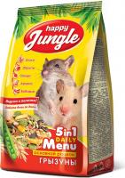 Корм для грызунов ^Happy Jungle^,350 г