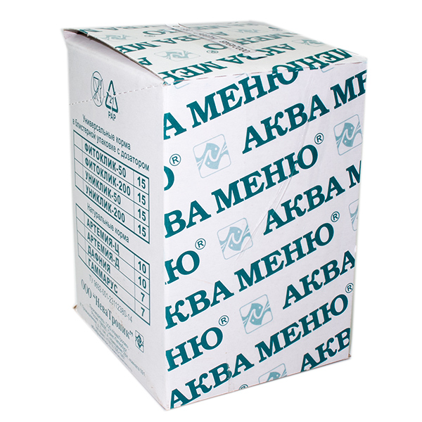 АКВА-МЕНЮ Тропи 11г хлопья Упаковка (11шт) 1шт