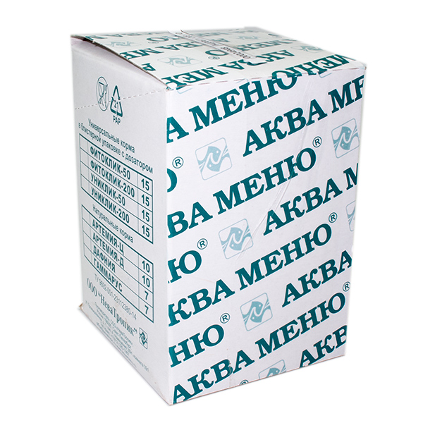 Корм для рыб АКВА-МЕНЮ Эктив, 11 г