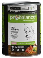 ProBalance корм конс.д/соб 850гр ягненок Sensitive с чувствит. пищеварением