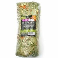Сено ^Ambar^ PREMIUM с горошком и морковью, 400 г
