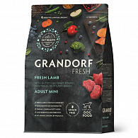 GRANDORF Fresh Dog Adult MINI Lamb&Sweet Potato (Ягненок с бататом для собак мелких пород) 1кг