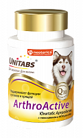Препарат для животных UNITABS Arthro Active  при болезнях опорно-двигательного аппарата, 100 таб