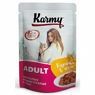 КАРМИ Эдалт Курица в желе 0,08кг.