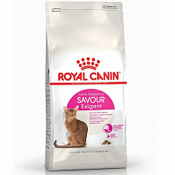 Сухой корм для кошек ROYAL CANIN Savoir Exigent привередливые к вкусу, 400 г