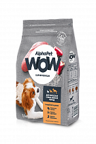 AlphaPet WOW Superpremium д/соб мелких пород 500г индейка и рис